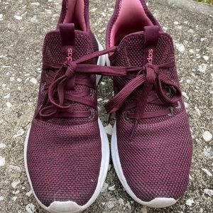 Adidas cloud foam sneakers